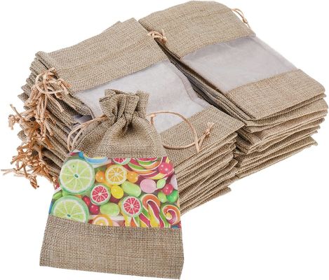 Túi vải bố Sheer Túi Organza Túi vải bố Túi quà tặng có dây rút, dành cho tiệc cưới Ủng hộ các mẫu mỹ phẩm Túi lưới