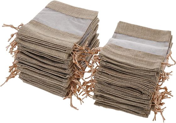 Túi vải bố Sheer Túi Organza Túi vải bố Túi quà tặng có dây rút, dành cho tiệc cưới Ủng hộ các mẫu mỹ phẩm Túi lưới