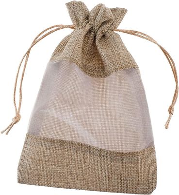 Túi vải bố Sheer Túi Organza Túi vải bố Túi quà tặng có dây rút, dành cho tiệc cưới Ủng hộ các mẫu mỹ phẩm Túi lưới