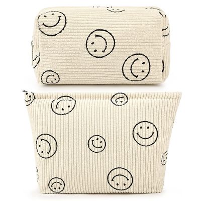 Túi Đựng Đồ Trang Điểm Chống Sốc Lớn Chất Lượng Lớn Túi Đựng Mỹ Phẩm Dung Tích Du Lịch Túi Vệ Sinh Túi Tổ Chức Túi Trang Điểm Dễ Thương