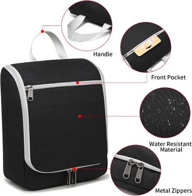 Túi đựng đồ vệ sinh cá nhân di động, nhẹ, treo dành cho nữ Túi đựng đồ trang điểm du lịch Túi đựng đồ vệ sinh cá nhân