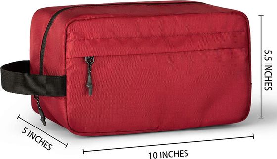 Túi đựng đồ vệ sinh treo Dopp Kit được thiết kế đẹp mắt &amp; nhiều màu sắc dành cho nam Túi cạo râu chống nước khi đi du lịch