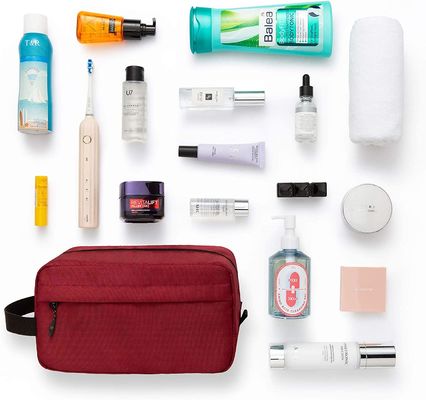 Túi đựng đồ vệ sinh treo Dopp Kit được thiết kế đẹp mắt &amp; nhiều màu sắc dành cho nam Túi cạo râu chống nước khi đi du lịch