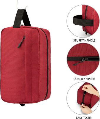 Túi đựng đồ vệ sinh treo Dopp Kit được thiết kế đẹp mắt &amp; nhiều màu sắc dành cho nam Túi cạo râu chống nước khi đi du lịch