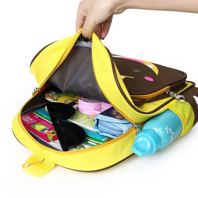 Bền Lightweigt Ba Lô In Hình Cho Trẻ Em Đi Học Lưng Ba Lô Polyester Chất Lượng Chính Cô Gái Hoạt Hình