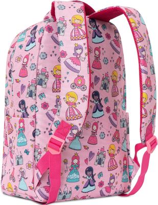 Ba lô trẻ em đi học, thể thao và du lịch Hoàn hảo cho lứa tuổi 4+ (Princess)