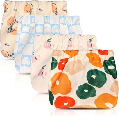 Túi Đựng Mỹ Phẩm Mini 4 Chiếc Chống Nước Bền Đẹp Cho Nữ, Túi Du Lịch Mini Chống Nước, Túi Mini Ví Đựng Son Môi