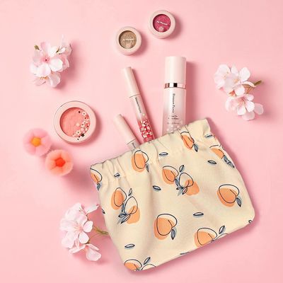 Túi Đựng Mỹ Phẩm Mini 4 Chiếc Chống Nước Bền Đẹp Cho Nữ, Túi Du Lịch Mini Chống Nước, Túi Mini Ví Đựng Son Môi