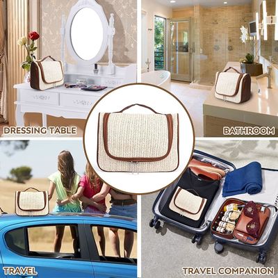 Túi đựng đồ trang điểm bền và chống sốc Cô gái xách tay Túi treo đồ vệ sinh du lịch Túi đựng mỹ phẩm