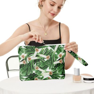 Túi đựng đồ vệ sinh mỹ phẩm du lịch Polyester không thấm nước có dây kéo