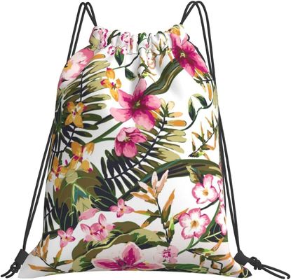 Túi dây rút cho nữ Ba lô chuỗi dây Túi yoga Chống nước Trọng lượng nhẹ Nylon