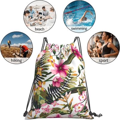 Túi dây rút cho nữ Ba lô chuỗi dây Túi yoga Chống nước Trọng lượng nhẹ Nylon