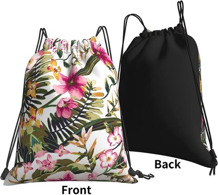 Túi dây rút cho nữ Ba lô chuỗi dây Túi yoga Chống nước Trọng lượng nhẹ Nylon