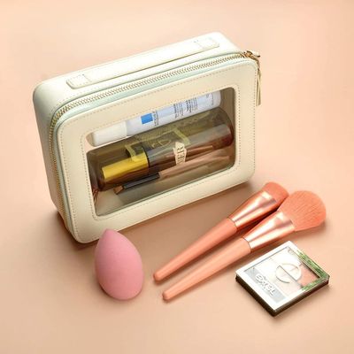 Hộp đựng mỹ phẩm chống nước dung tích lớn chất lượng cao có móc treo cho túi du lịch