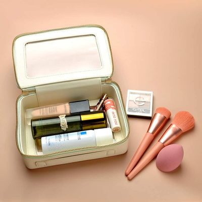 Hộp đựng mỹ phẩm chống nước dung tích lớn chất lượng cao có móc treo cho túi du lịch