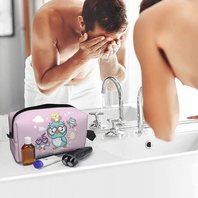 Túi Đựng Mỹ Phẩm Dung Tích Lớn Chống Thấm Nước Mềm Có Dây Kéo Cho Nữ Túi Trang Điểm Du Lịch Túi Lưu Trữ Di Động