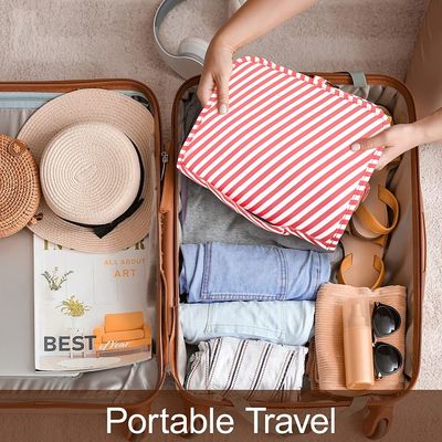 Túi trang điểm treo Bảo vệ chống sốc &amp; Túi đựng đồ vệ sinh cá nhân dành cho phụ nữ đi du lịch Cô gái