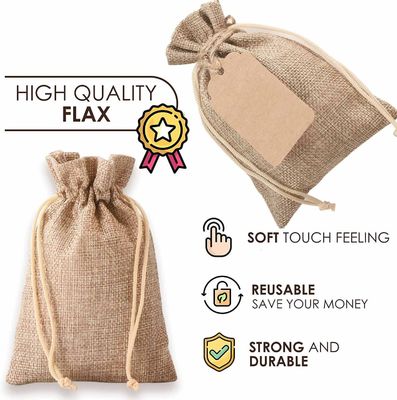 Bảo vệ môi trường Túi trang sức Cotton Coffee Bean Storage