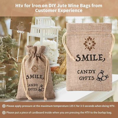 Bảo vệ môi trường Túi trang sức Cotton Coffee Bean Storage