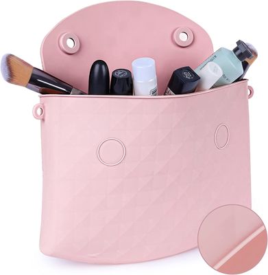 Nhẹ và mềm Túi trang điểm du lịch dễ thương Túi mỹ phẩm Túi nhỏ Quà tặng cho nữ