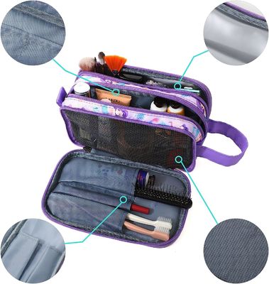 Túi Vệ Sinh Du Lịch Cho Bé Gái Nhỏ Mỹ Phẩm Trang Điểm Chống Nước Treo Túi Giặt Tập Đi Du Lịch Đồ Vệ Sinh