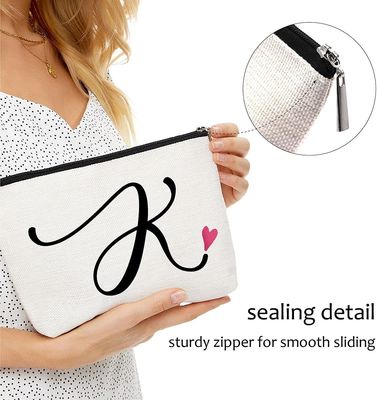 Túi đựng mỹ phẩm chống sốc và bền Quà tặng với Túi đựng đồ vệ sinh không thấm nước có dây kéo