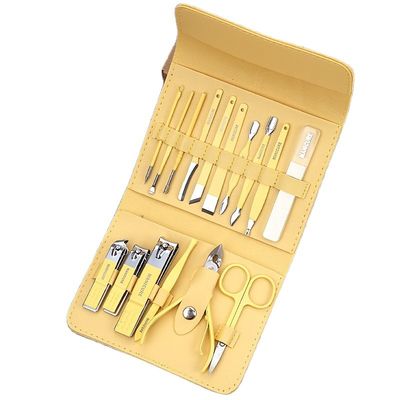 Bộ Dụng Cụ Làm Móng Dụng Cụ Hộ Gia Đình 4/12/16 Chiếc Thìa Tai Bằng Thép Không Gỉ Dụng Cụ Cắt Móng Tay Kéo Bộ dụng Cụ Làm Móng Tay