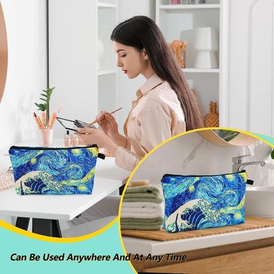 Túi trang điểm du lịch chống nước nhẹ cho nữ
