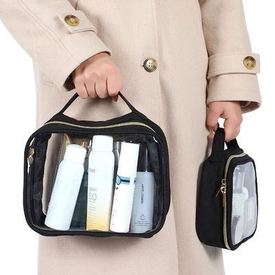 Túi đựng mỹ phẩm nhẹ không thấm nước trong suốt Túi vệ sinh