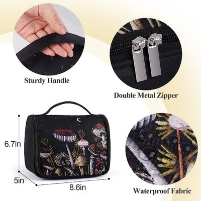 Túi Vệ Sinh Bảo Vệ Chống Sốc Di Động Cho Nữ Túi Trang Điểm Du Lịch Đa Năng Túi Đựng Mỹ Phẩm Dễ Thương