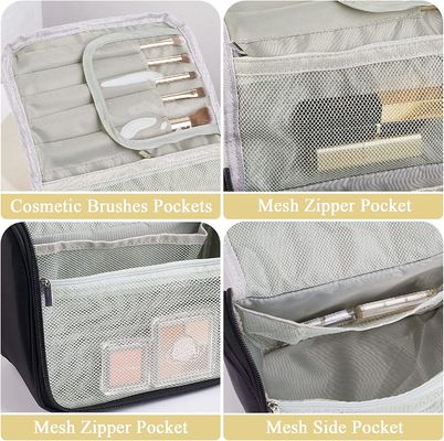Túi Vệ Sinh Bảo Vệ Chống Sốc Di Động Cho Nữ Túi Trang Điểm Du Lịch Đa Năng Túi Đựng Mỹ Phẩm Dễ Thương