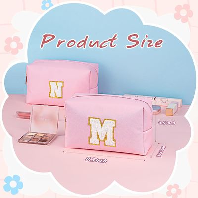 Túi Đựng Mỹ Phẩm Túi Vệ Sinh Du Lịch, Quà Tặng Sinh Nhật Cá Tính Cho Nữ Cô Gái Tuổi Teen, Đồ Đi Du Lịch Preppy Cho Bé Gái