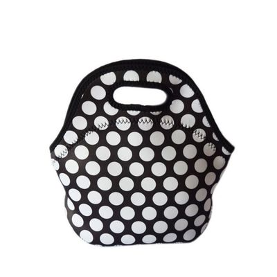 Túi làm mát Neoprene 2-5 Mm Túi cách nhiệt dã ngoại SBR Túi đựng đồ ăn trưa cho trẻ em có thể tái sử dụng