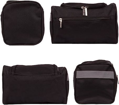 Túi đựng đồ vệ sinh du lịch treo chống sốc Tổ chức vệ sinh phòng tắm Dopp Kit có móc