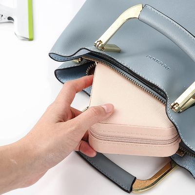 Hộp trang sức chống sốc nhẹ có thể tháo rời Waterpoof