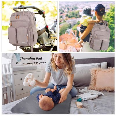 Lager Dung lượng Chống sốc Lưu trữ Bảo vệ Túi đựng tã Mommy Chống nước