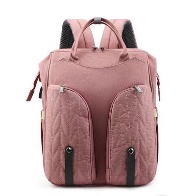 Đa chức năng Mommy Túi bà bầu Zipper Đóng cửa Tùy chỉnh