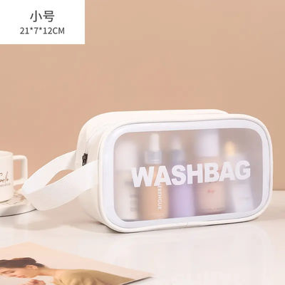 Khả năng kho chứa Thùng mỹ phẩm chống nước Thùng vệ sinh với tay cầm