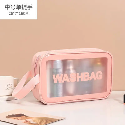 Khả năng kho chứa Thùng mỹ phẩm chống nước Thùng vệ sinh với tay cầm