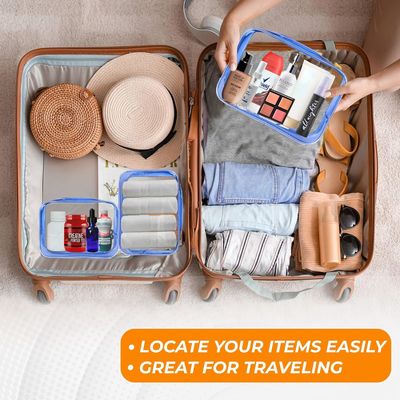 Khả năng lưu trữ Chất chống nước Sổ vệ sinh rõ ràng bền với khóa khóa