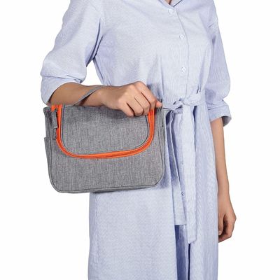 Vải chống nước bền chống nước treo túi vệ sinh với tay cầm
