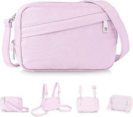 Túi chống nước Crossbody cho phụ nữ Multi Position Fanny Pack Mini Belt Bag