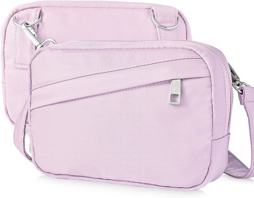 Túi chống nước Crossbody cho phụ nữ Multi Position Fanny Pack Mini Belt Bag