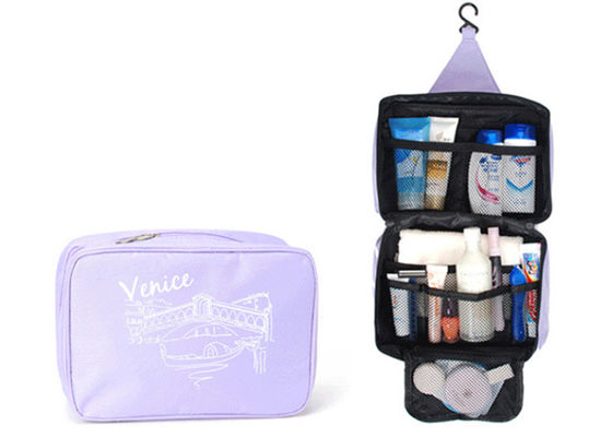 Tùy chỉnh in treo vệ sinh cá nhân túi du lịch vệ sinh cá nhân túi, treo Travel Organizer Bag