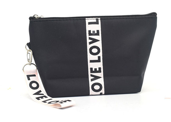 Low Moq Túi mỹ phẩm giá rẻ, Polyester Cosmetic Organizer Bag For Girls
