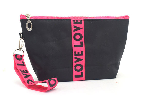 Low Moq Túi mỹ phẩm giá rẻ, Polyester Cosmetic Organizer Bag For Girls