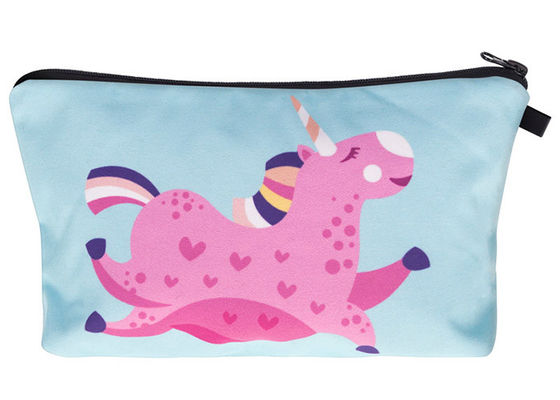 Túi đựng mỹ phẩm Unicorn Design Túi đựng đồ vệ sinh cá nhân du lịch 18 * 13,5cm