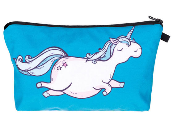 Túi đựng mỹ phẩm Unicorn Design Túi đựng đồ vệ sinh cá nhân du lịch 18 * 13,5cm