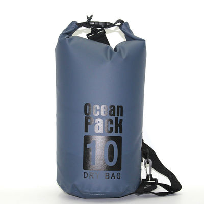 Túi thể thao không thấm nước tốt nhất, Túi khô 10l với vật liệu PVC cho quần áo