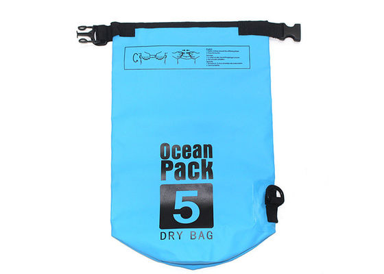 Cuộn túi khô chống nước PVC hàng đầu Nhỏ để bơi In tùy chỉnh